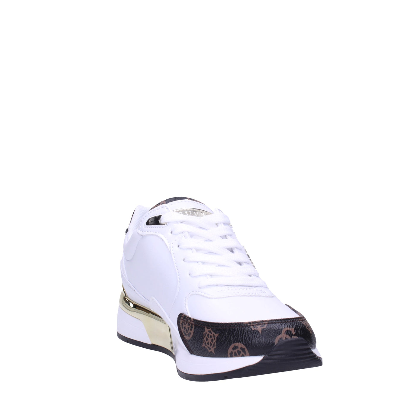 Guess Sneakers#colore_bianco-nero