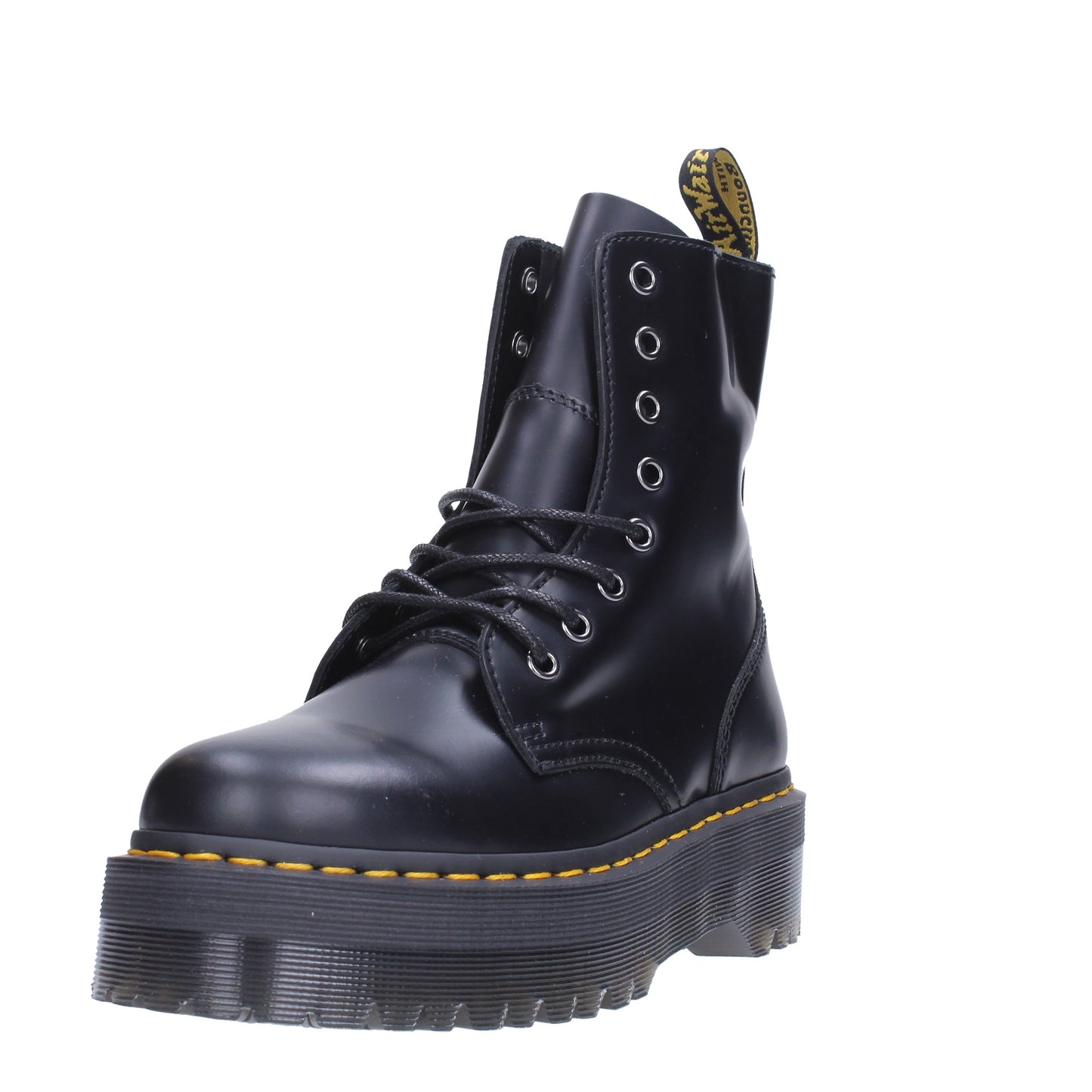 Dr. Martens Anfibio Jadon Black Smooth 15265001 - Marylou Shop