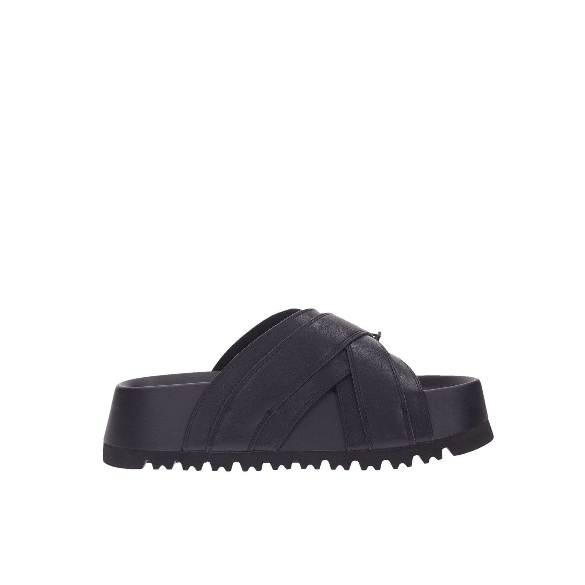 Buffalo Sandalo#colore_nero