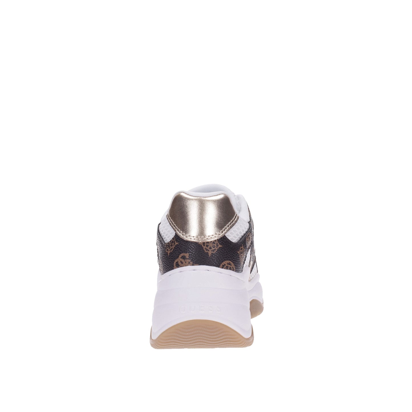 Guess Sneakers#colore_bianco-marrone
