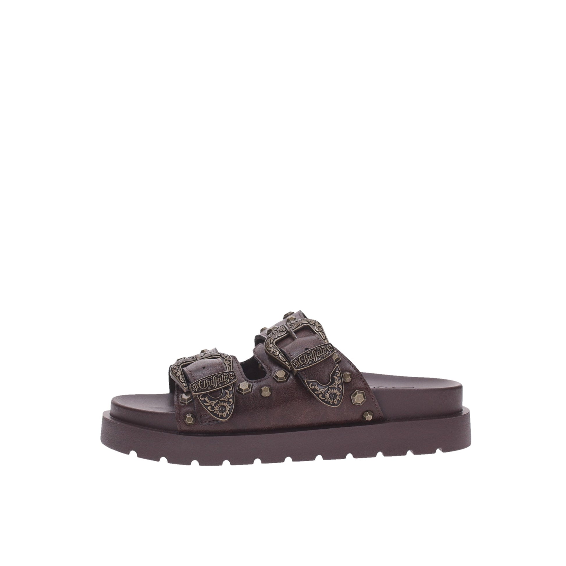 Buffalo Sandalo#colore_marrone