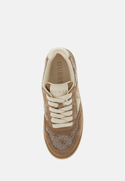 Guess Sneakers#colore_marroncino