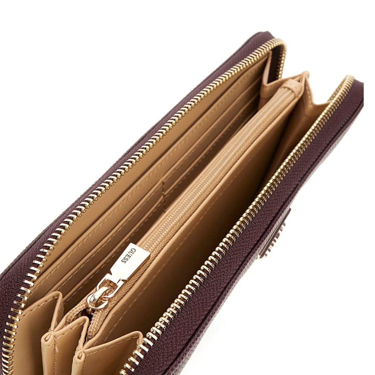 Guess Portafogli Laurel SLG Large Zip Around SWZG8500146 - Marylou Shop