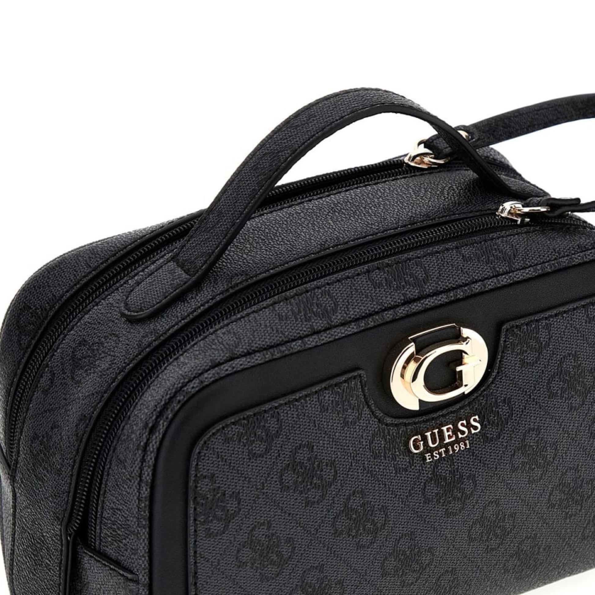 Guess Beauty Orlina Double Zip Cosmetic TWB95319650 - Marylou Shop