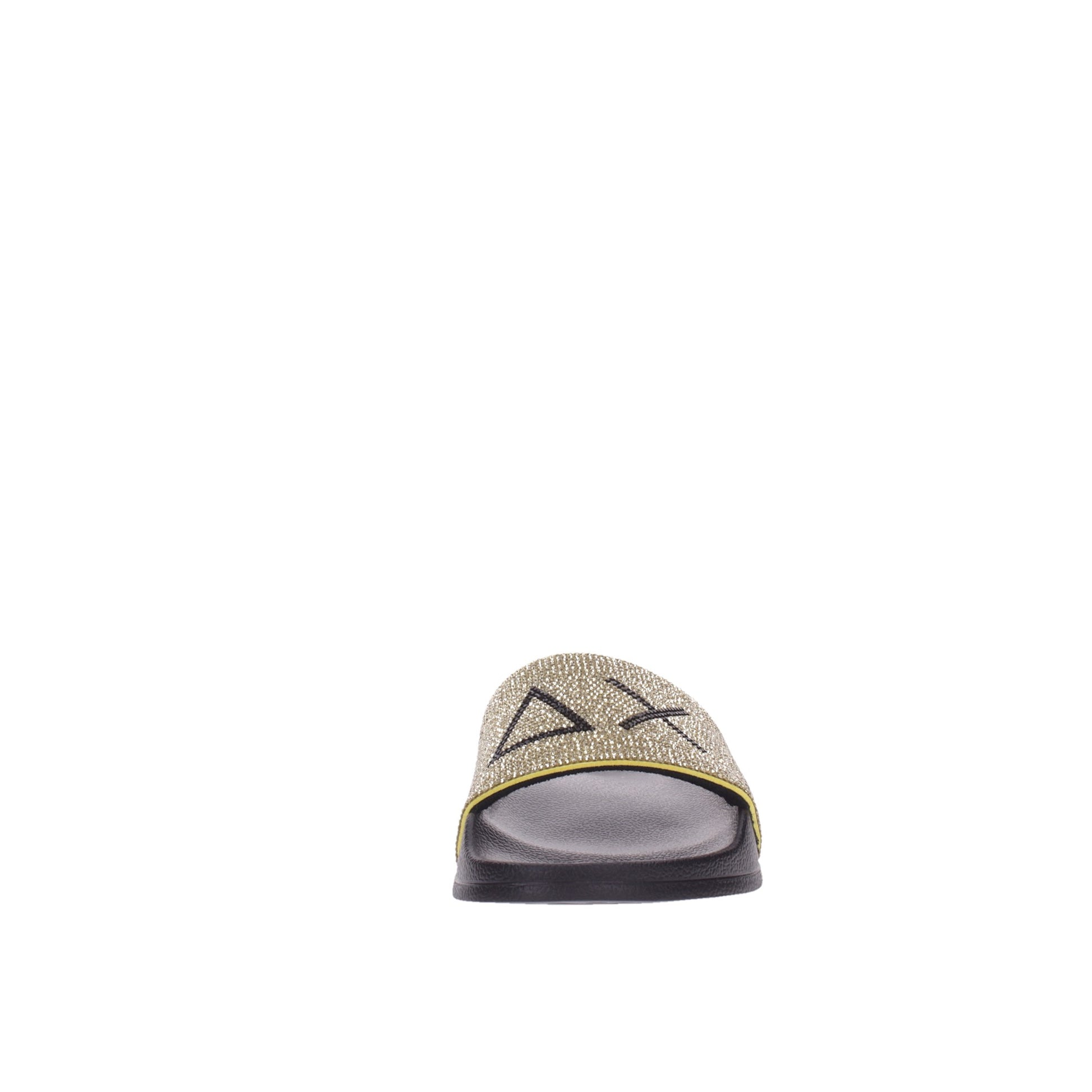 Sun68 Ciabatta#colore_nero-oro