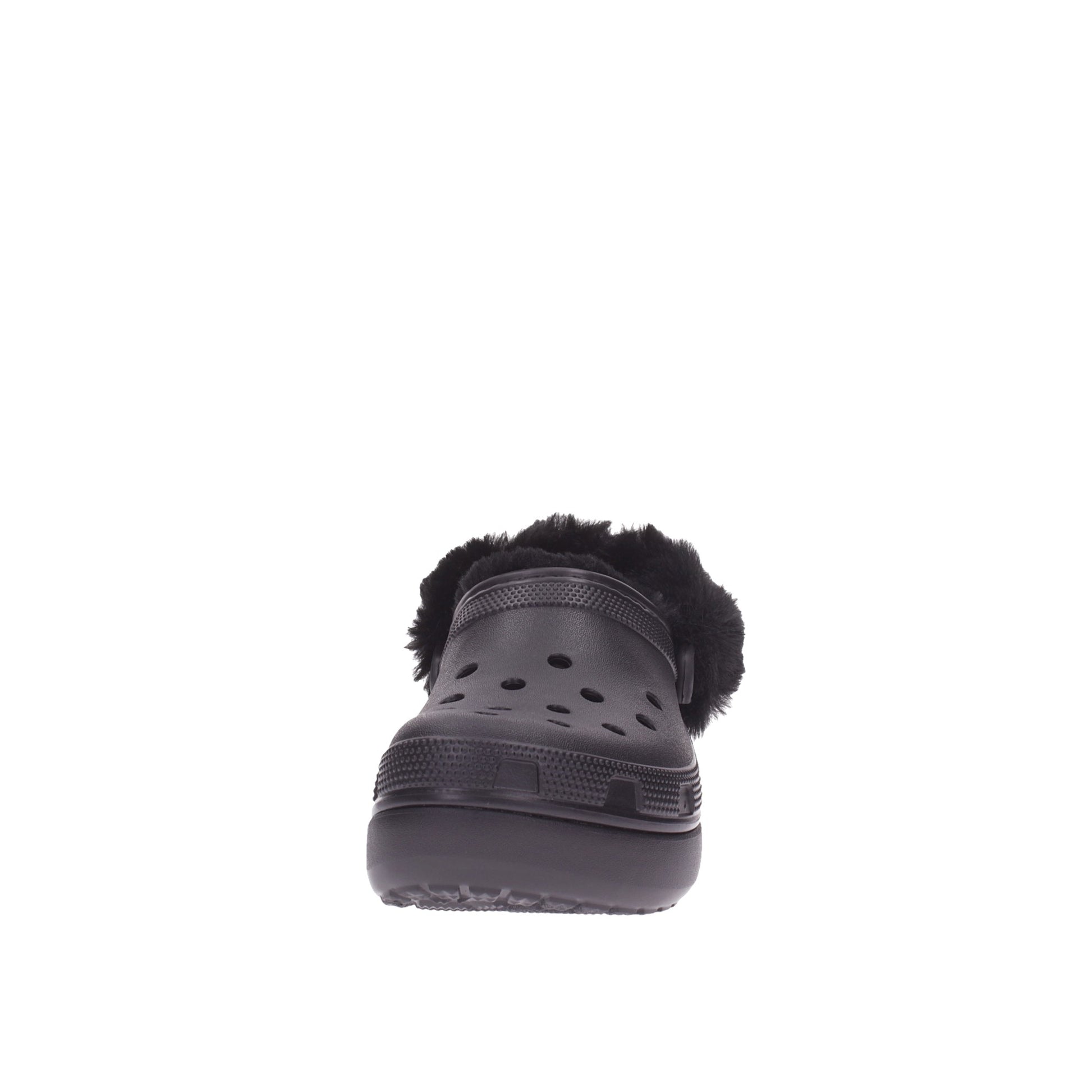 Crocs Sabot Classic Platform Fuzz Lined Cg - Marylou Shop