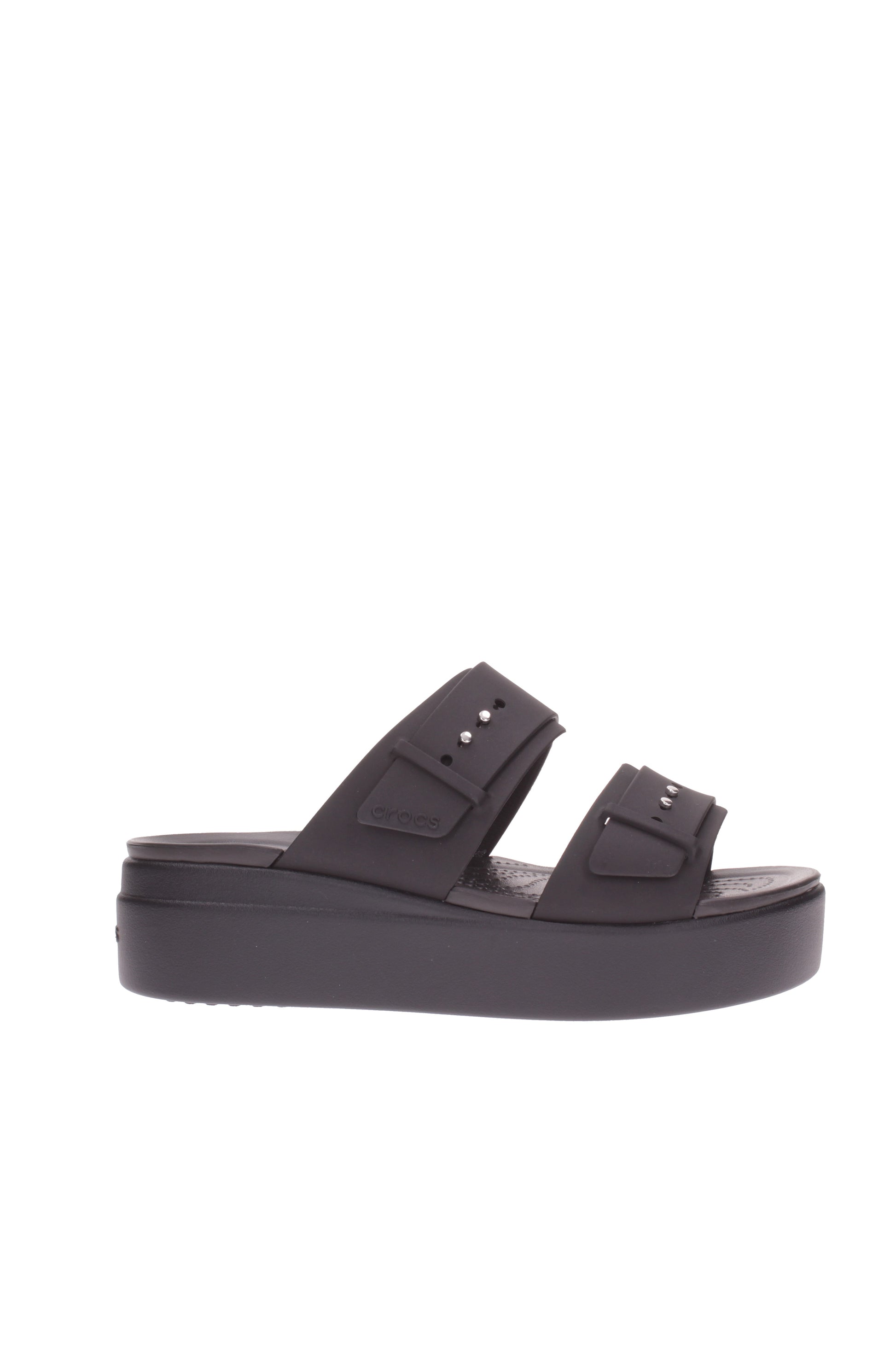 Crocs Sandalo Brooklyn Sandal Low Wedge 207431 - Marylou Shop