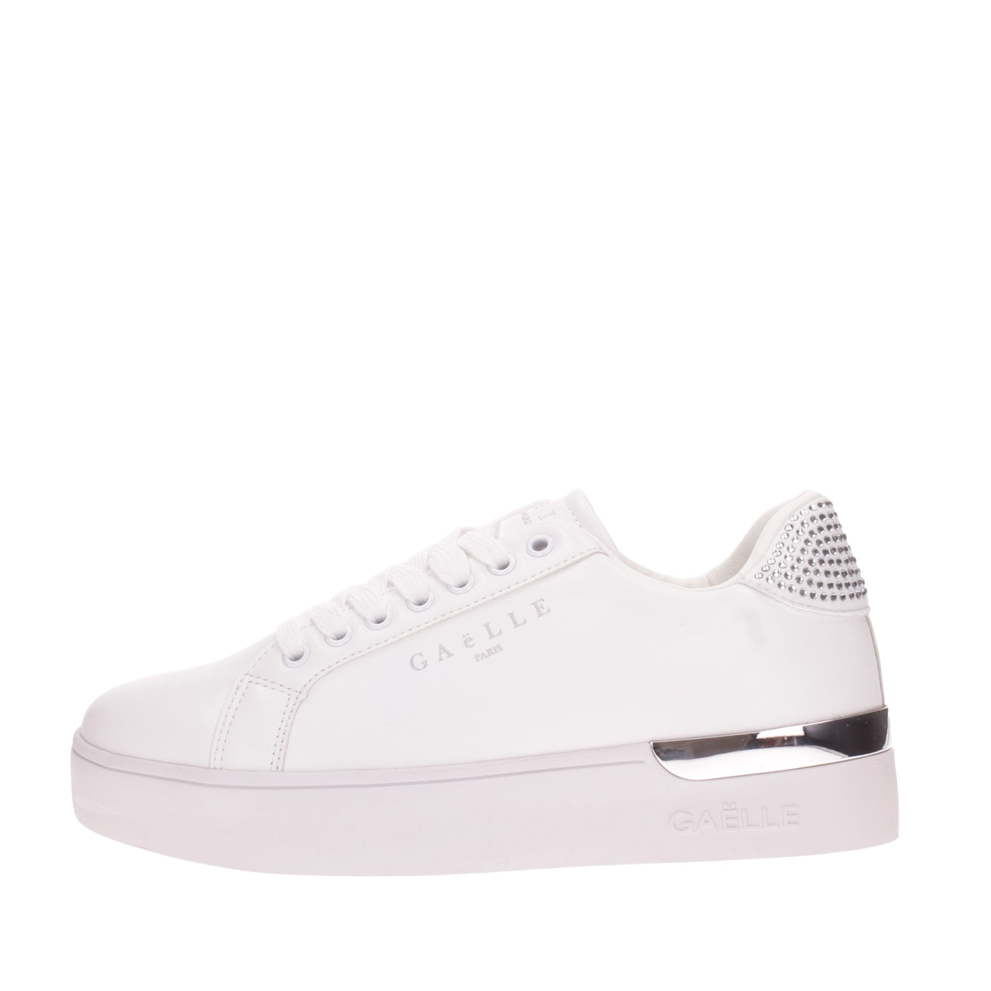 Gaelle Sneakers#colore_bianco-argento