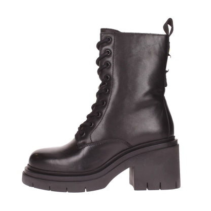 Blauer Tronchetto F2ZENDA01 LEA BLK - Marylou Shop