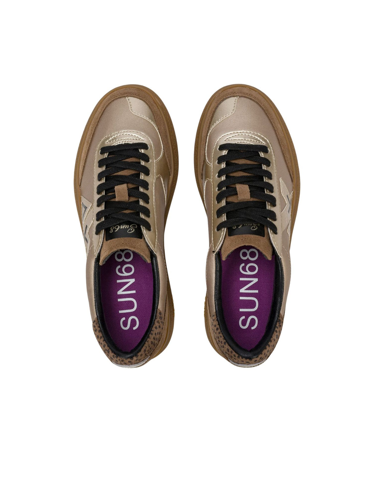 Sun68 Sneakers#colore_marrone