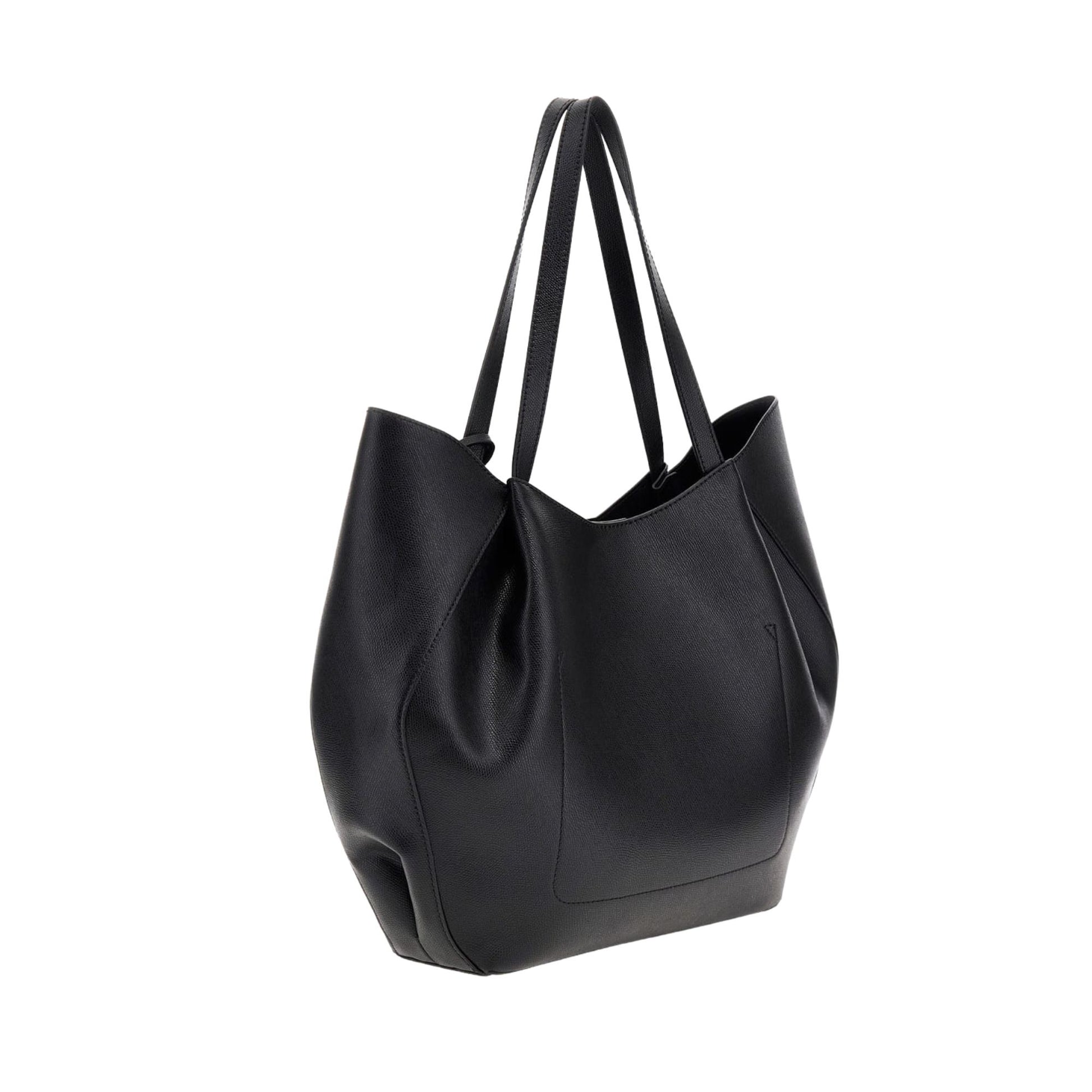 Guess Borsa Amorette 2 in 1 Tote Black - Marylou Shop