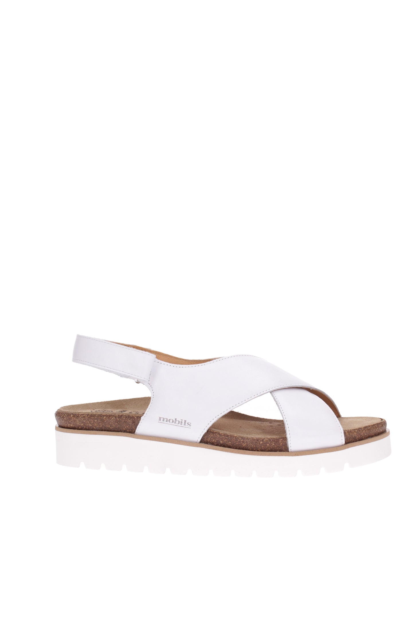Mephisto Sandalo P5131063 WHITE - Marylou Shop