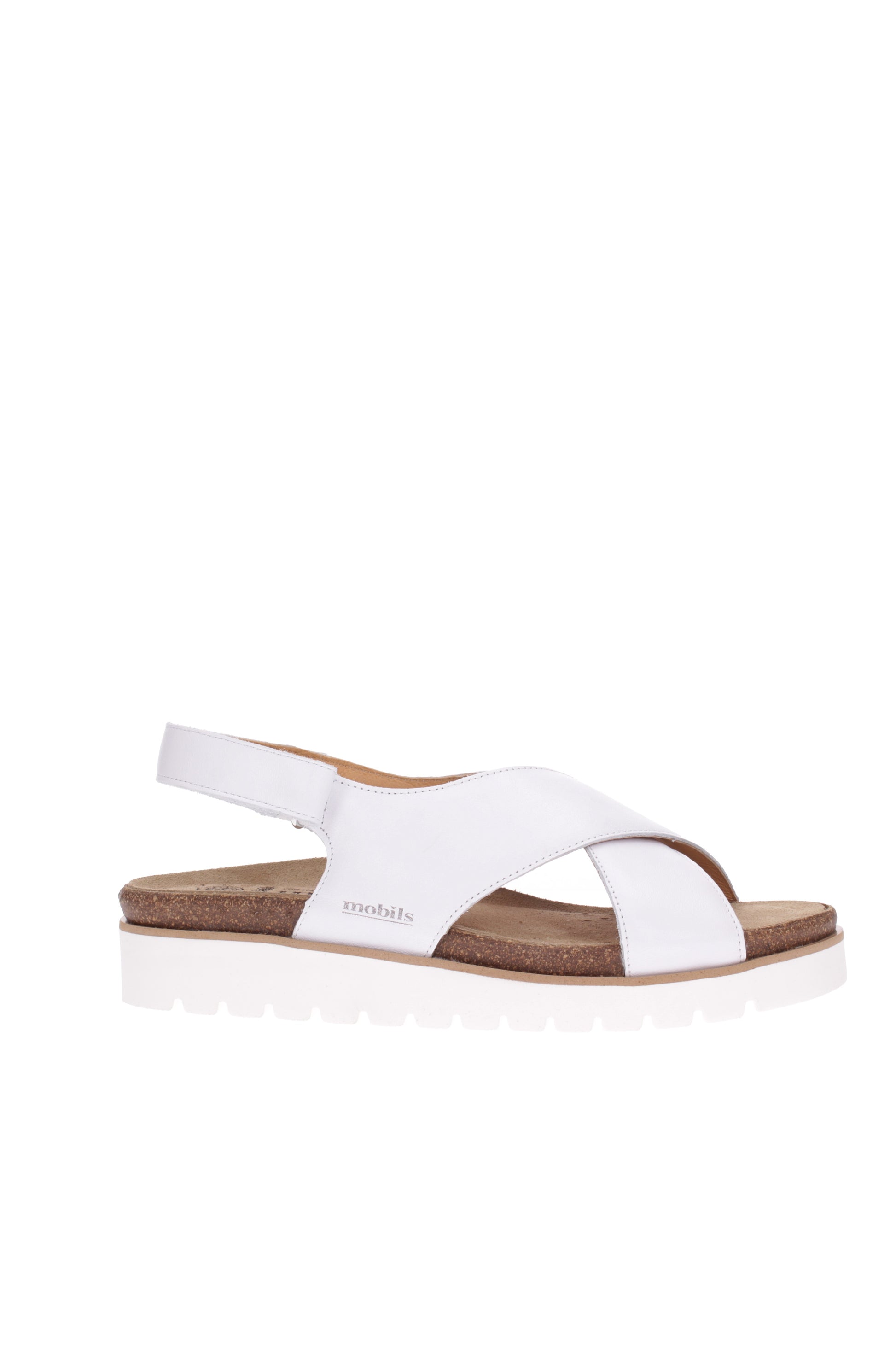 Mephisto Sandalo P5131063 WHITE - Marylou Shop