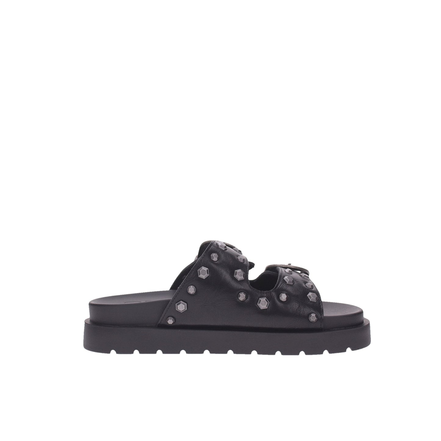 Buffalo Sandalo#colore_nero
