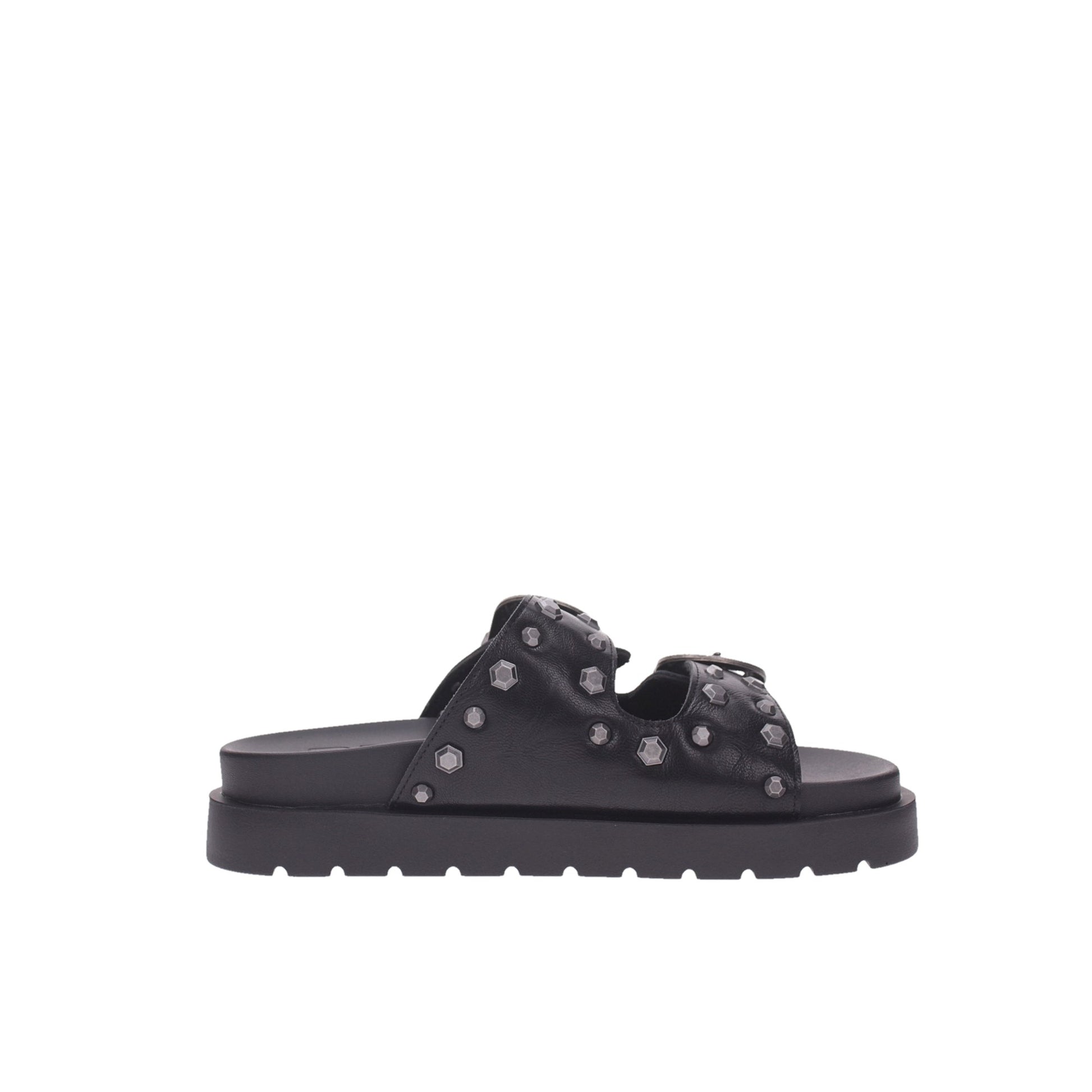 Buffalo Sandalo#colore_nero