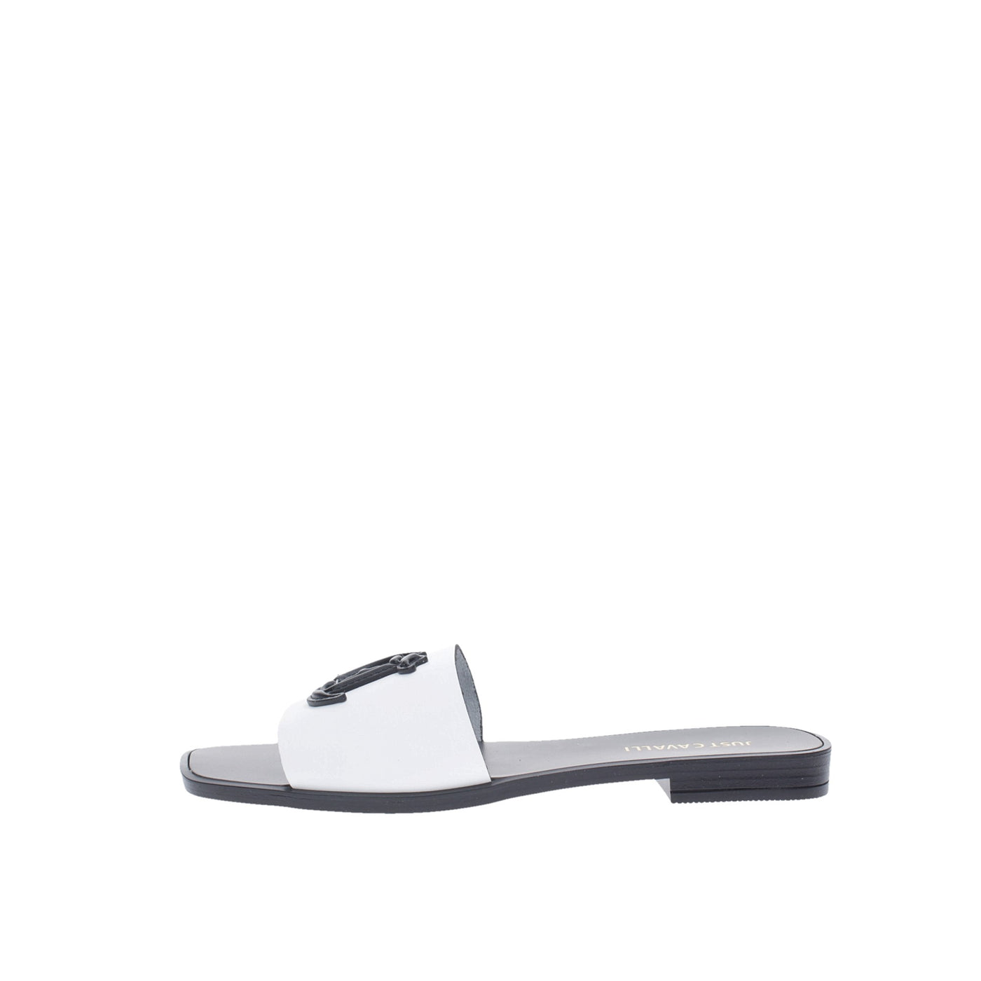 Just cavalli Ciabatta#colore_bianco-nero