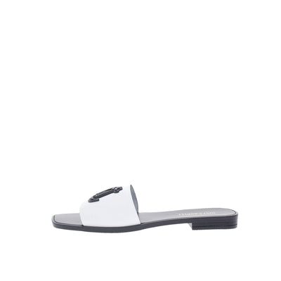 Just cavalli Ciabatta#colore_bianco-nero
