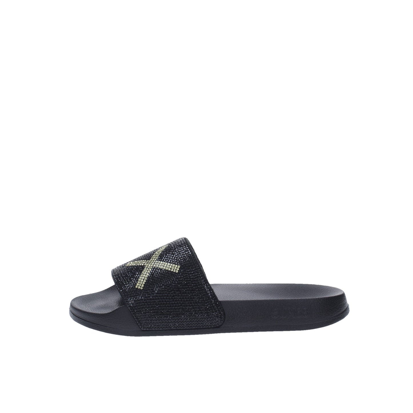 Sun68 Ciabatta Slippers Logo Strass - Marylou Shop