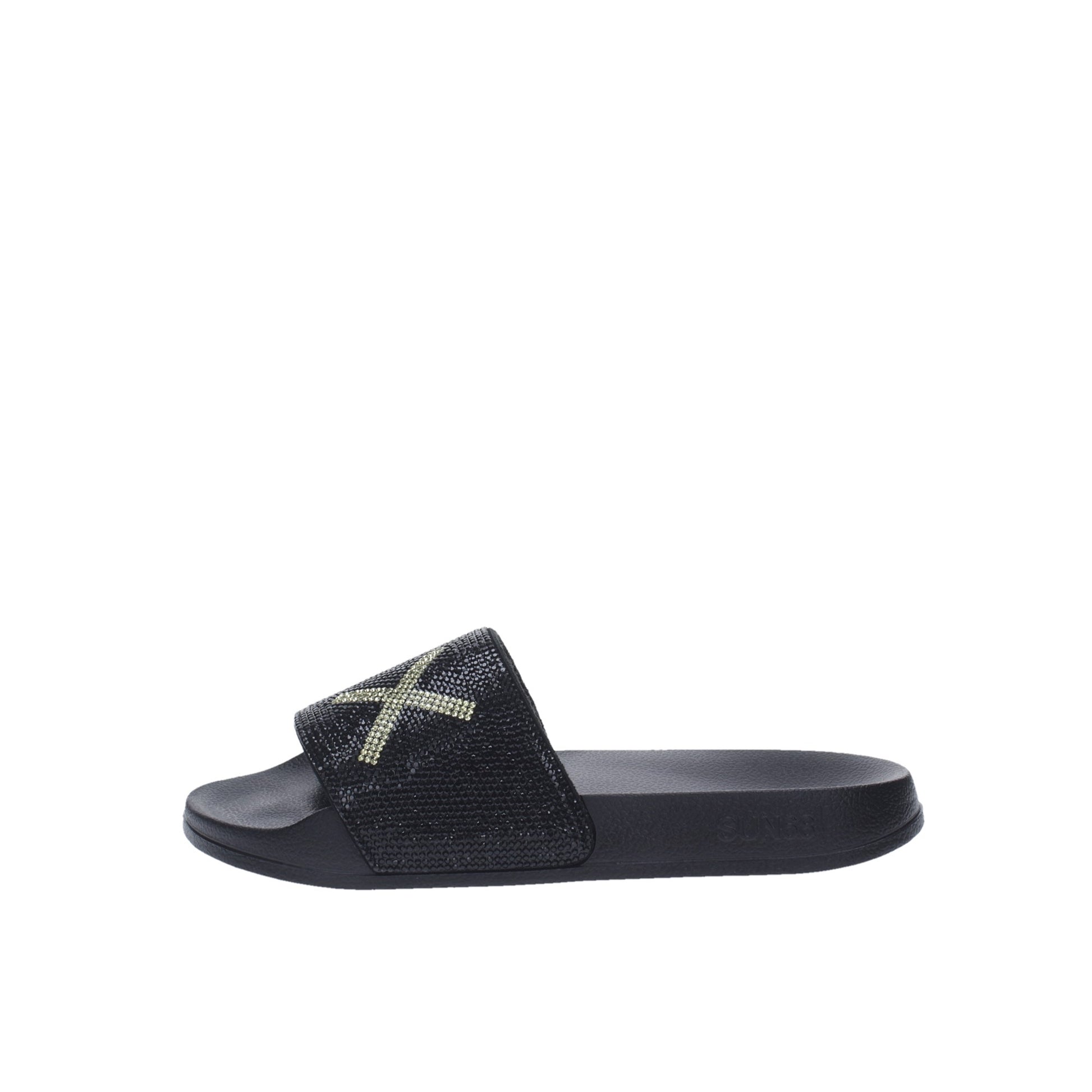 Sun68 Ciabatta Slippers Logo Strass - Marylou Shop
