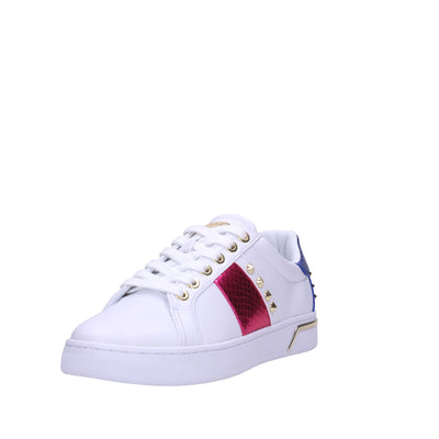 Guess Sneakers#colore_bianc-fuxia