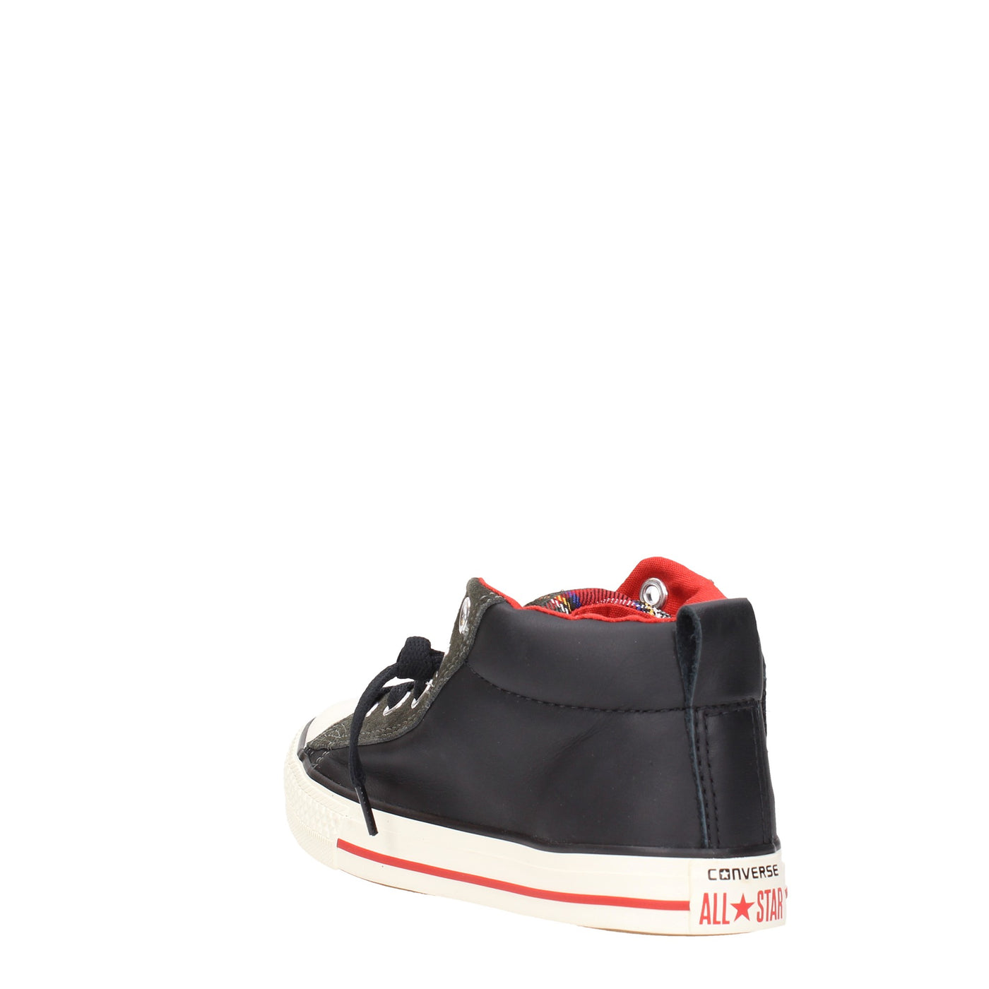 Converse Sneakers#colore_black-red-tartan