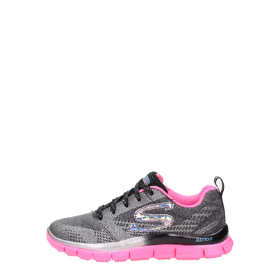 Skechers Sneakers#colore_black-pink