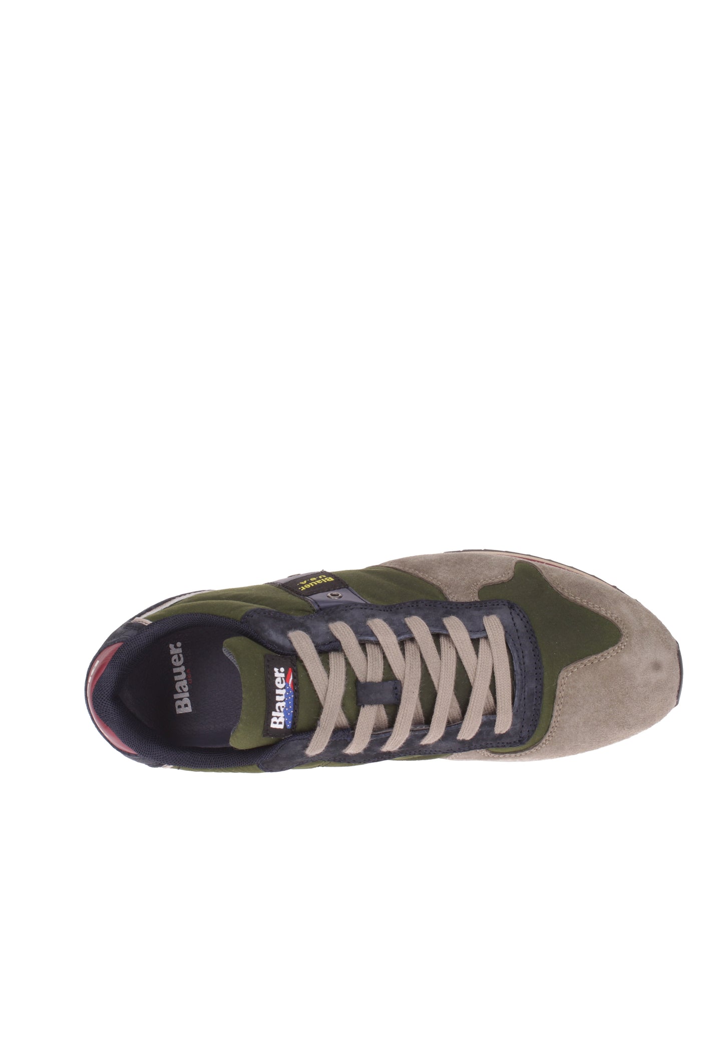 Blauer Sneakers#colore_militare