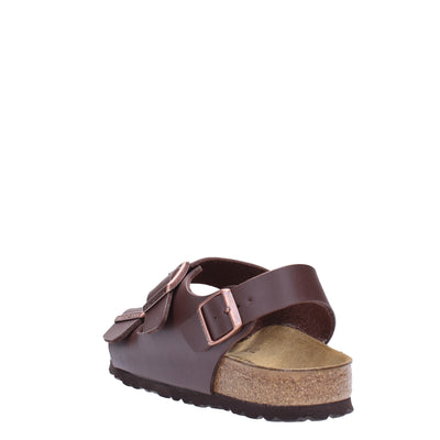 Birkenstock Sandalo#colore_dark-brown