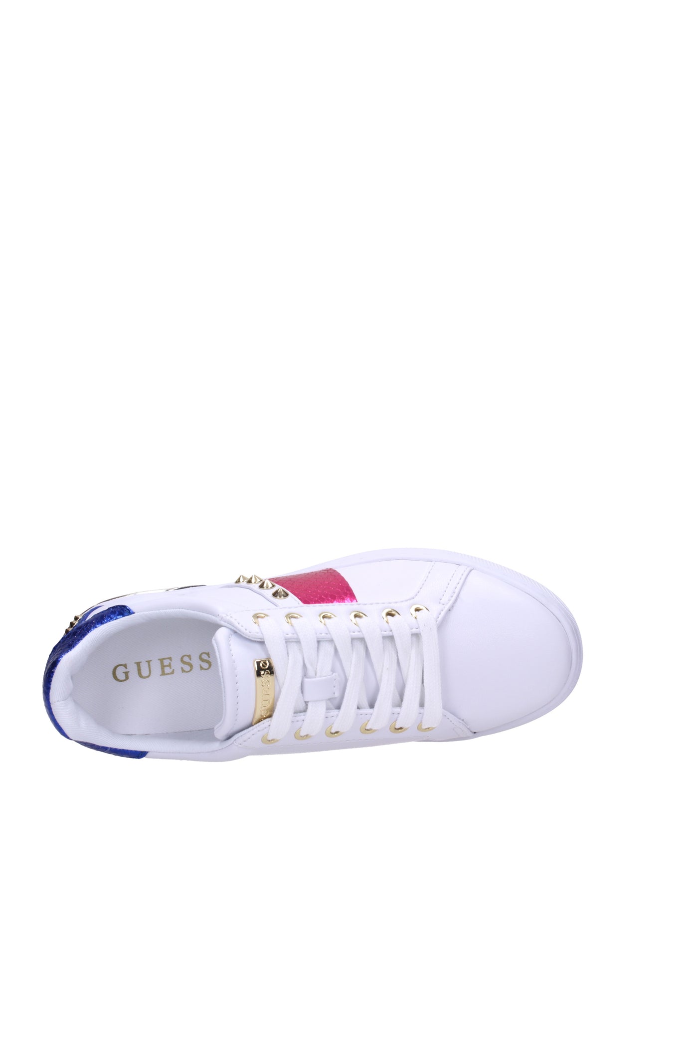 Guess Sneakers#colore_bianc-fuxia