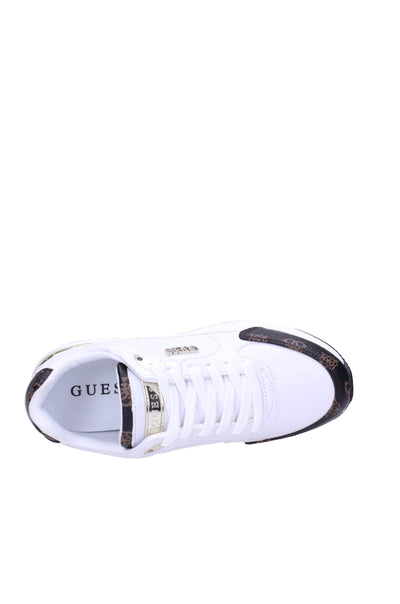 Guess Sneakers#colore_bianco-nero