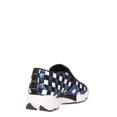 Pinko Sneakers#colore_blu-bianco