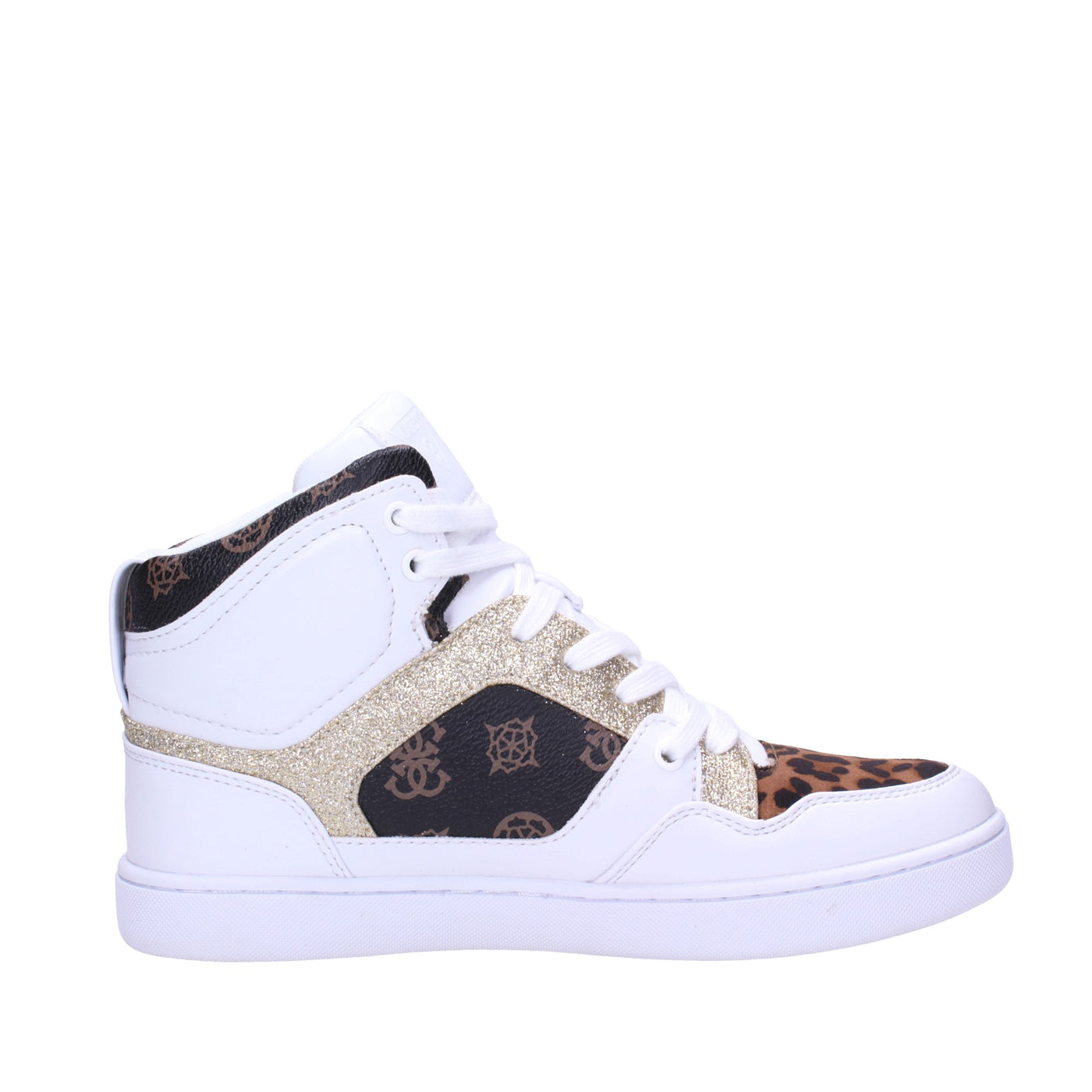 Guess Sneakers#colore_white-brown