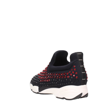 Pinko Sneakers#colore_nero-rosso