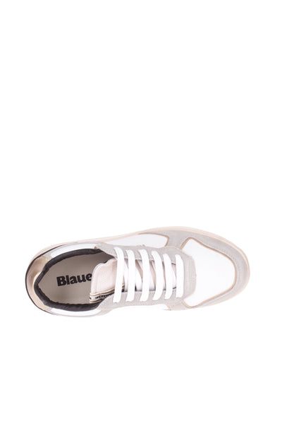 Blauer Sneakers#colore_nude