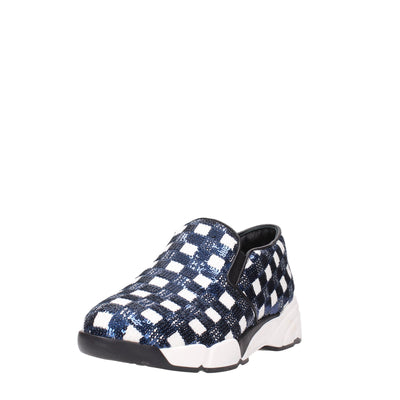 Pinko Sneakers#colore_blu-bianco