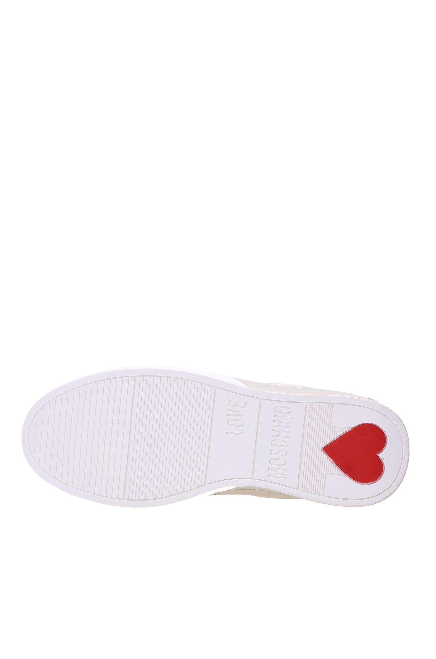 Love moschino Sneakers#colore_bianco-platino