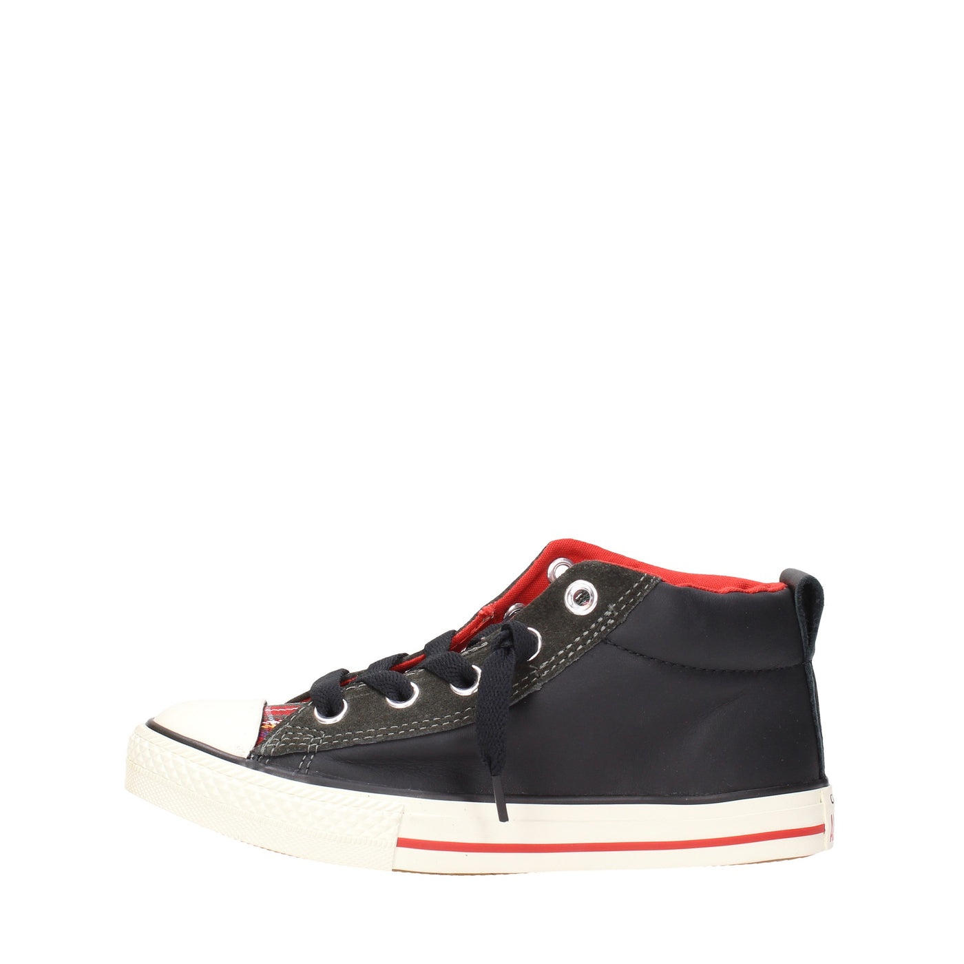Converse Sneakers#colore_black-red-tartan