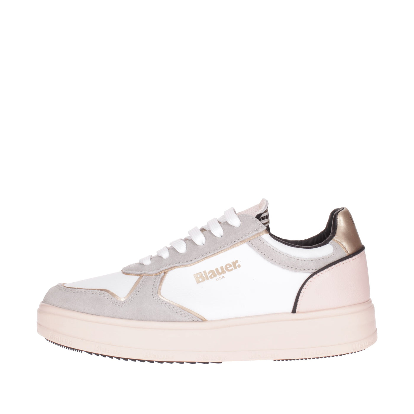 Blauer Sneakers#colore_nude